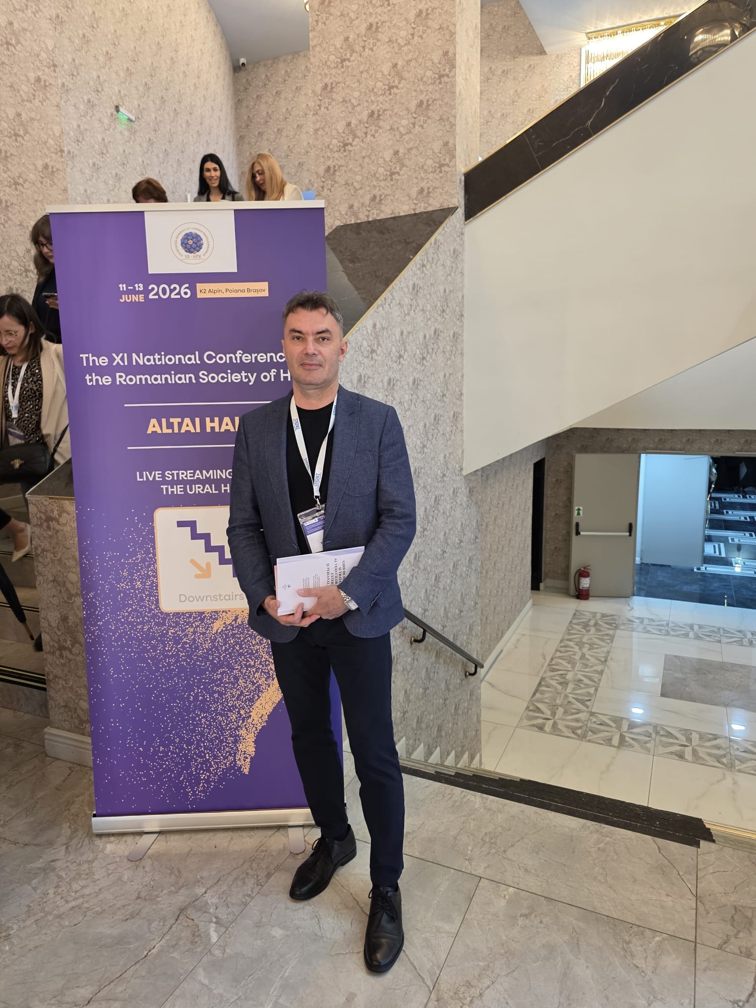 Congres endometrioză HPV Poiana Brașov 2026