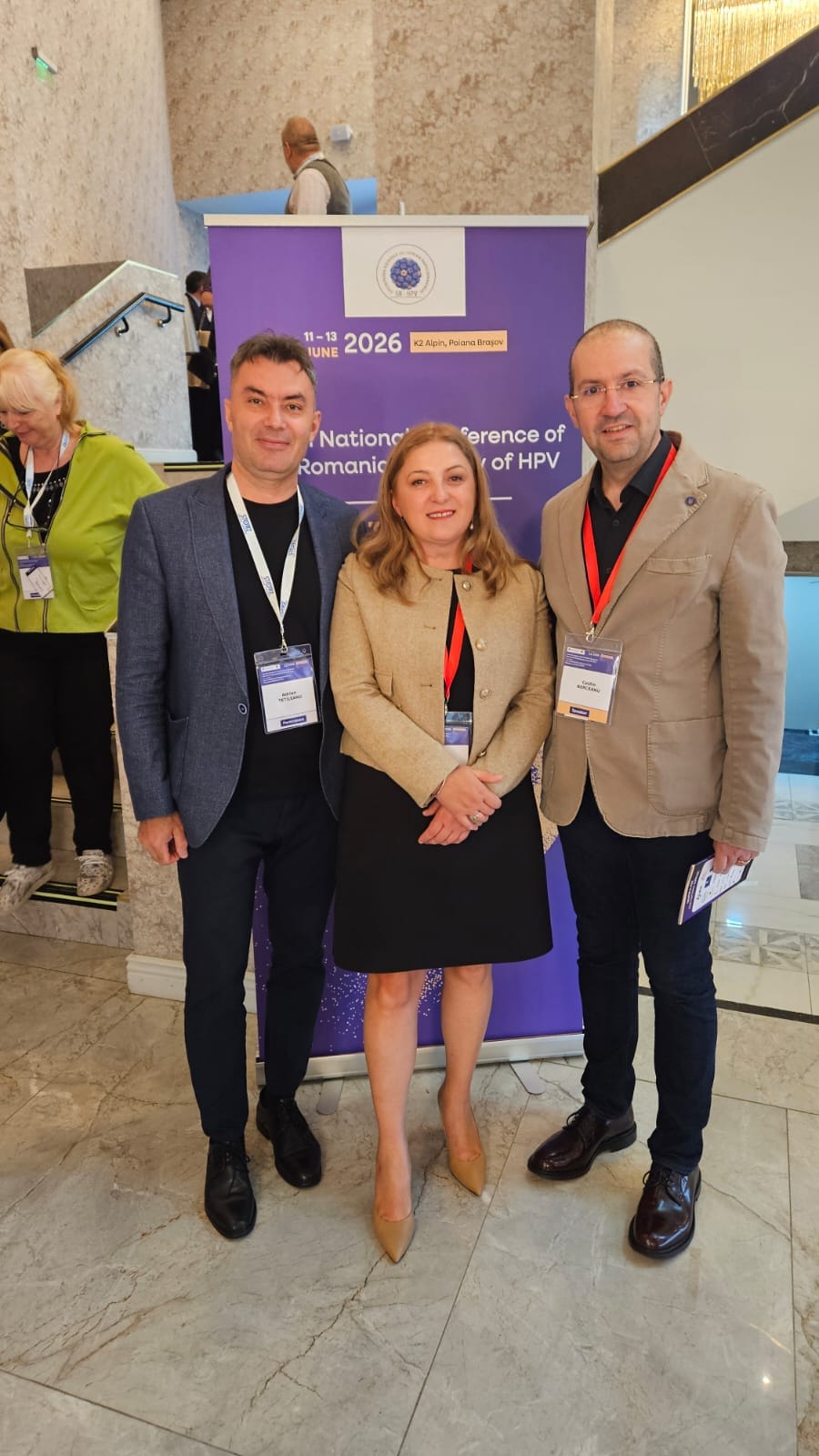 Congres endometrioză HPV Poiana Brașov 2026