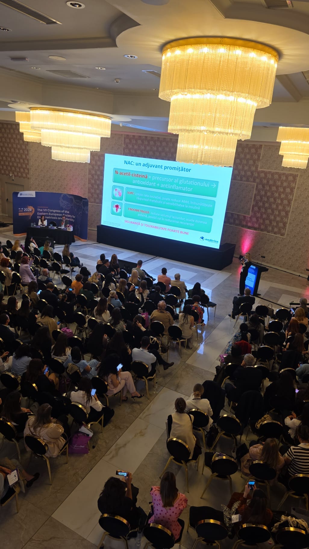Congres endometrioză HPV Poiana Brașov 2026